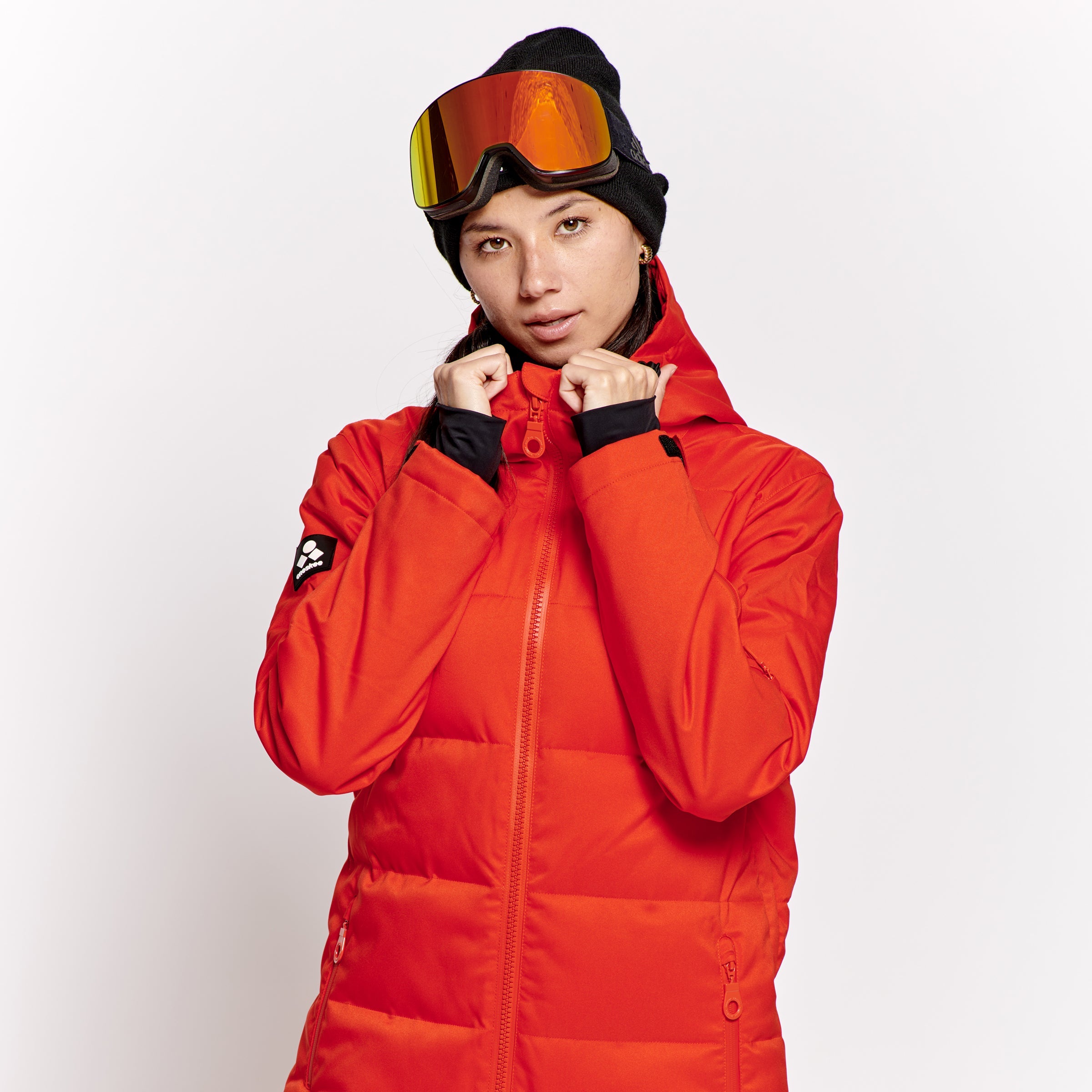 Women's 2-in-1 Snow Suit, Red