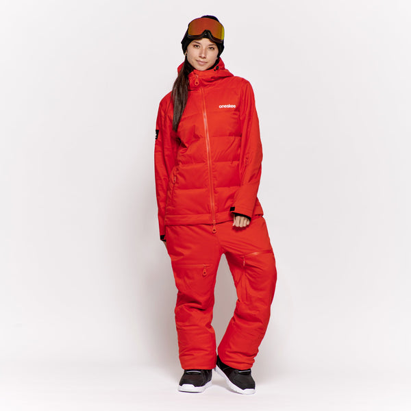 Snow Peak - 冬の装いmotto_kuma wine red 686 Mens Snow Jacket GORE-TEX Fragment Shell Anorak