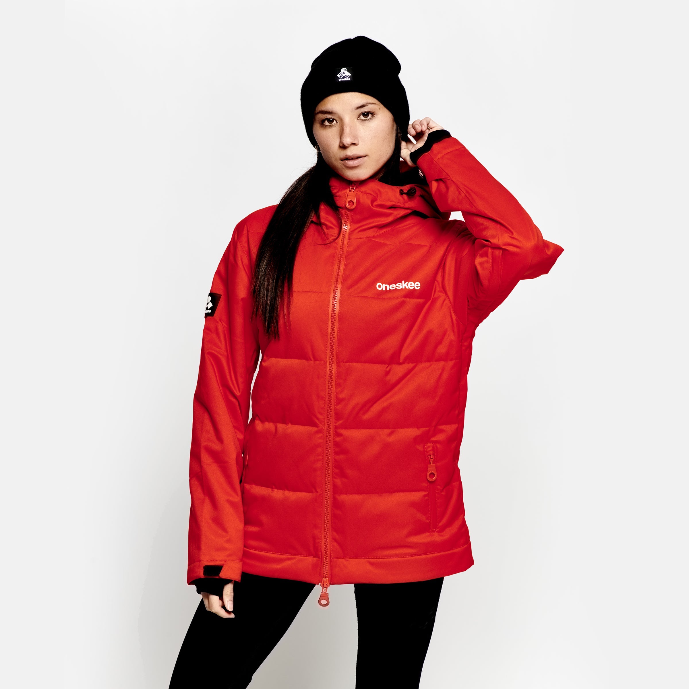 Women's 2-in-1 Snow Suit, Red