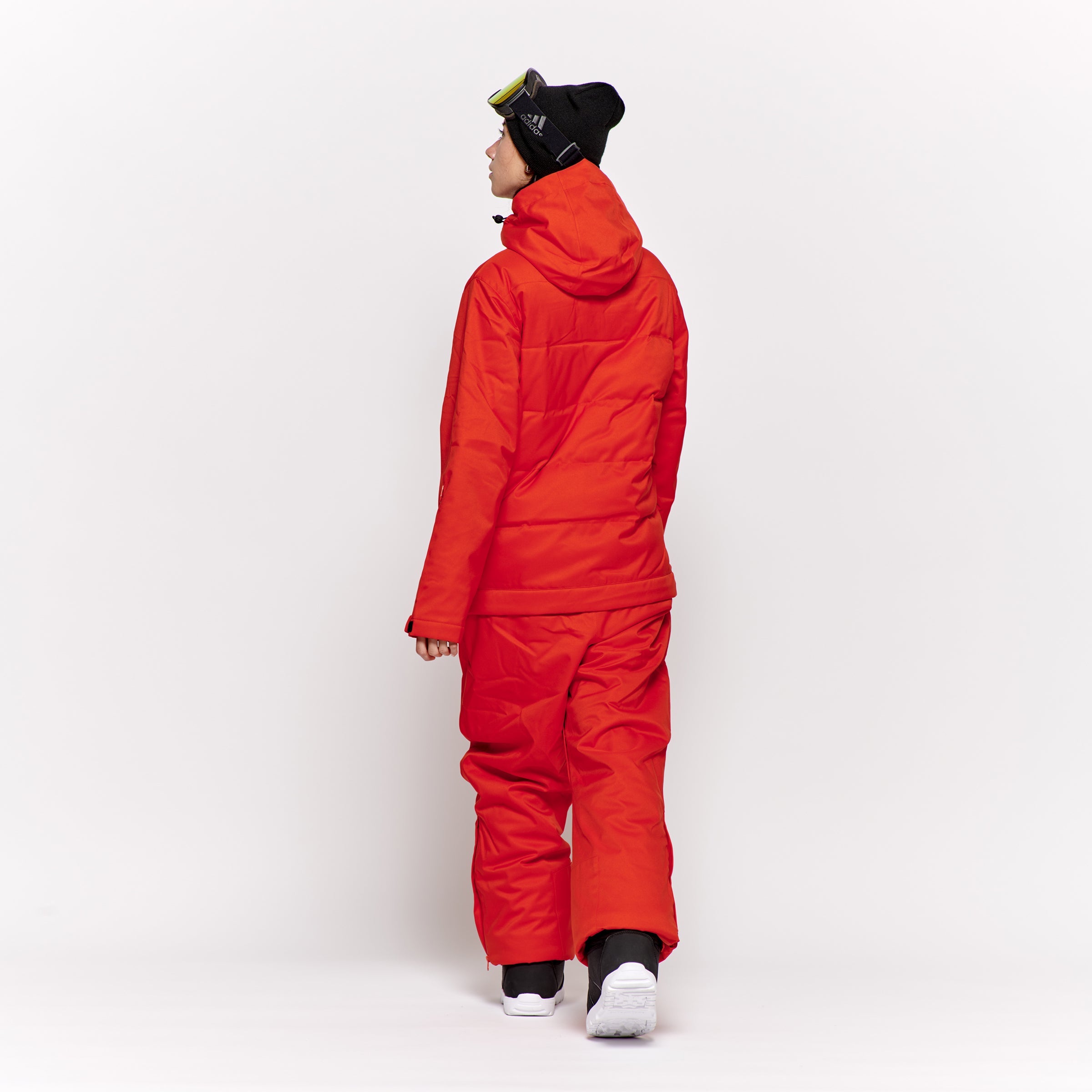 Women's 2-in-1 Snow Suit, Red