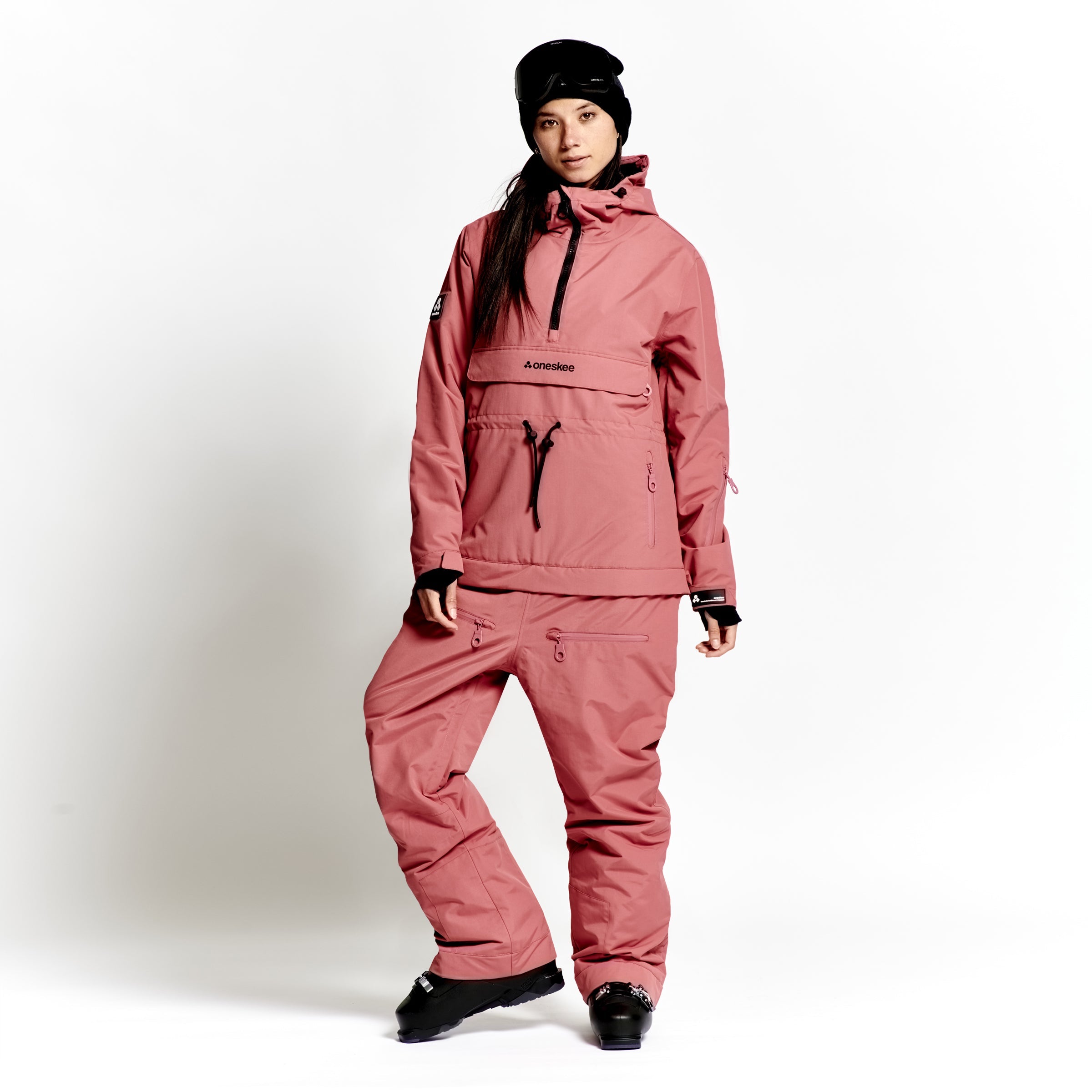 Women's 3-in-1 Snow Suit, Mauve