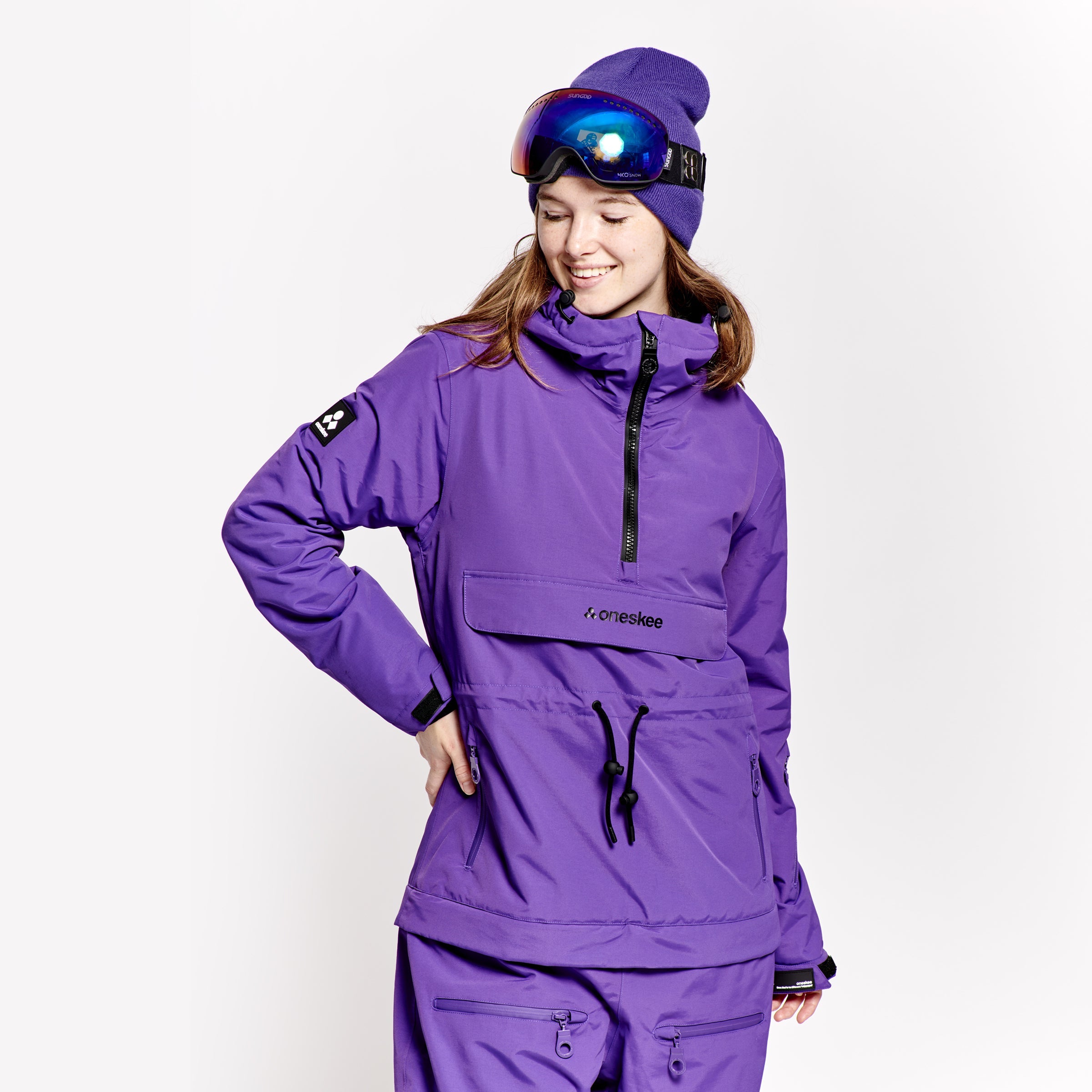 Women's 3-in-1 Snow Suit, Purple