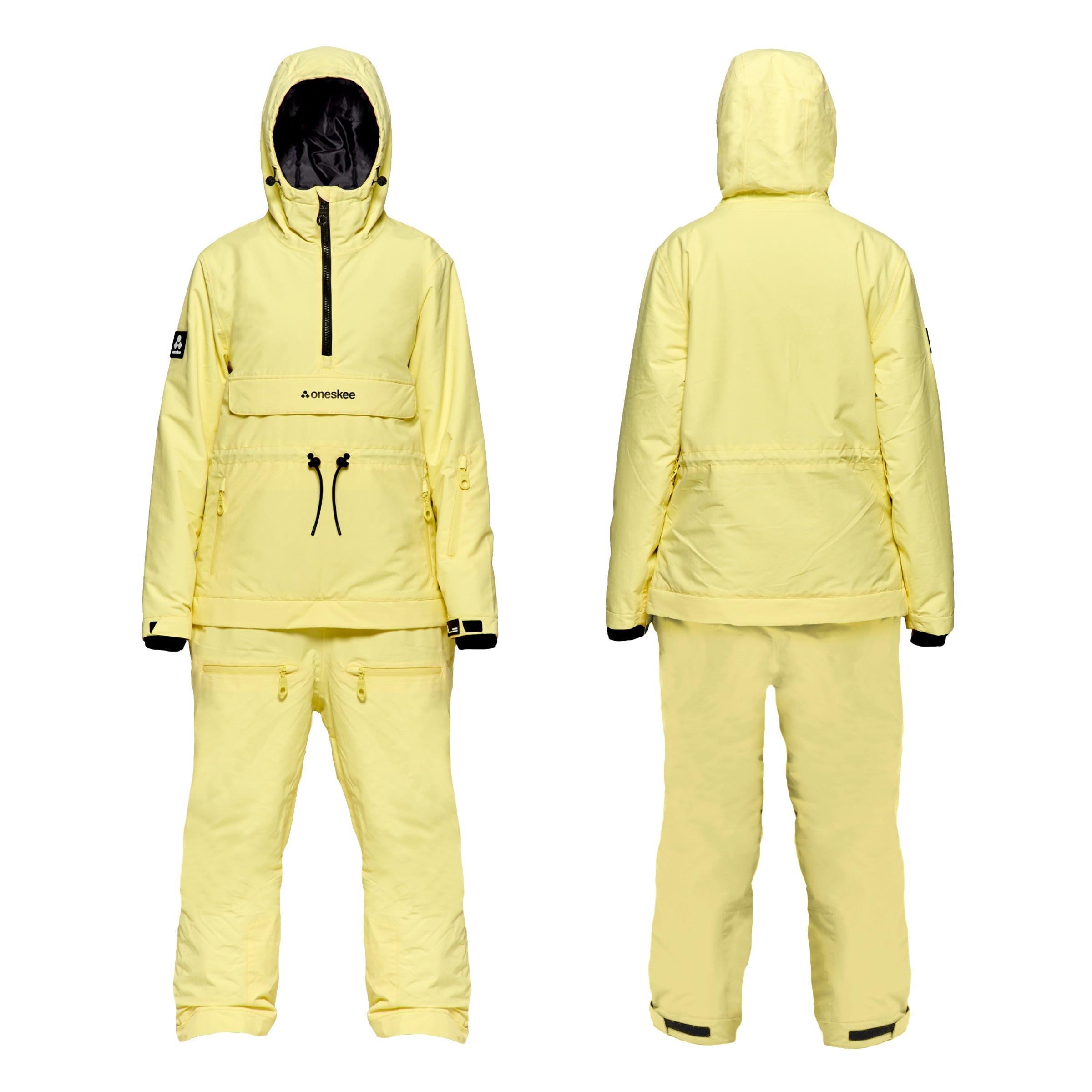 Women's 3-in-1 Snow Suit, Yellow